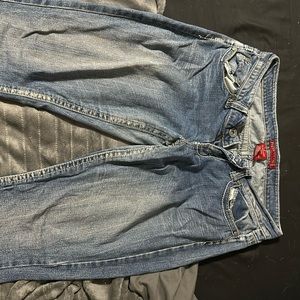 Red Rivet bootcut jeans